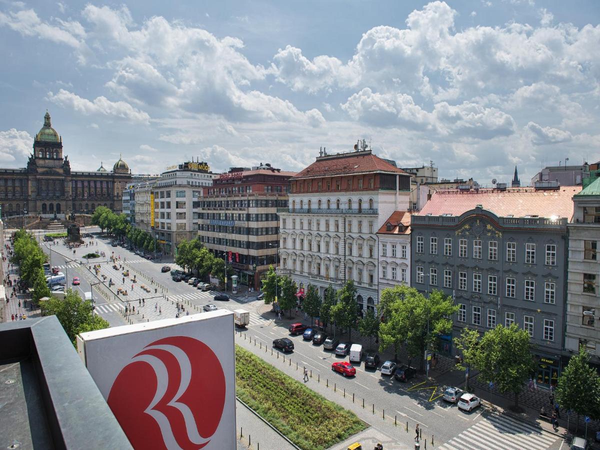 Ramada Prague City Centre Eksteriør bilde