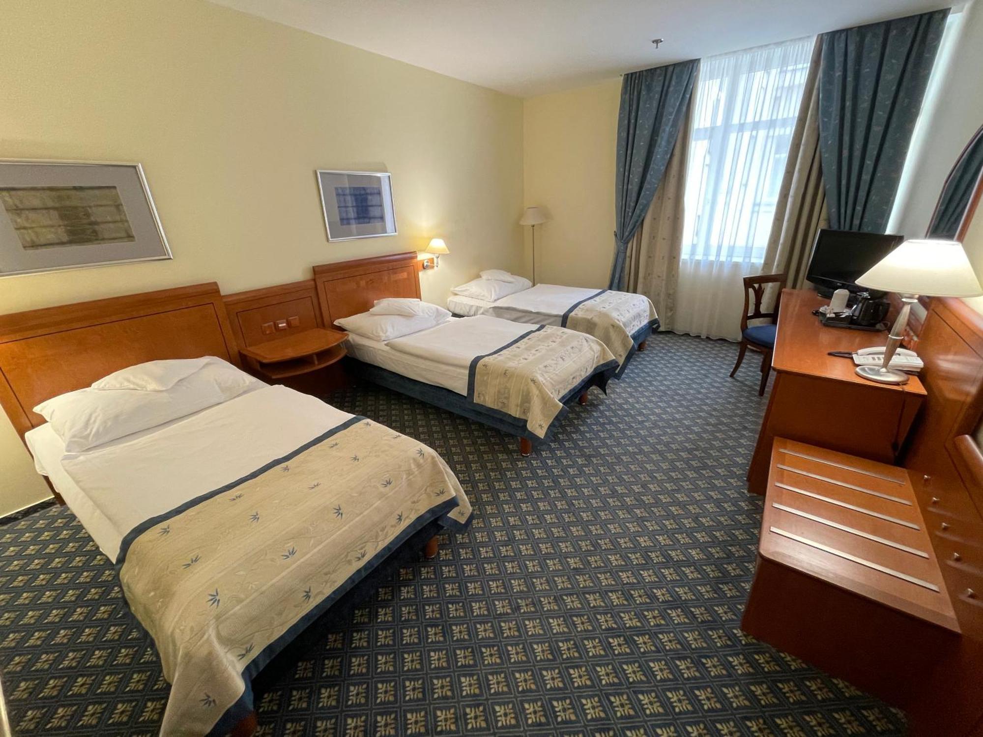 Ramada Prague City Centre Eksteriør bilde